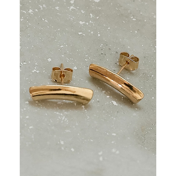 ゴールド(022) | タイニーラインピアス | Re:EDIT