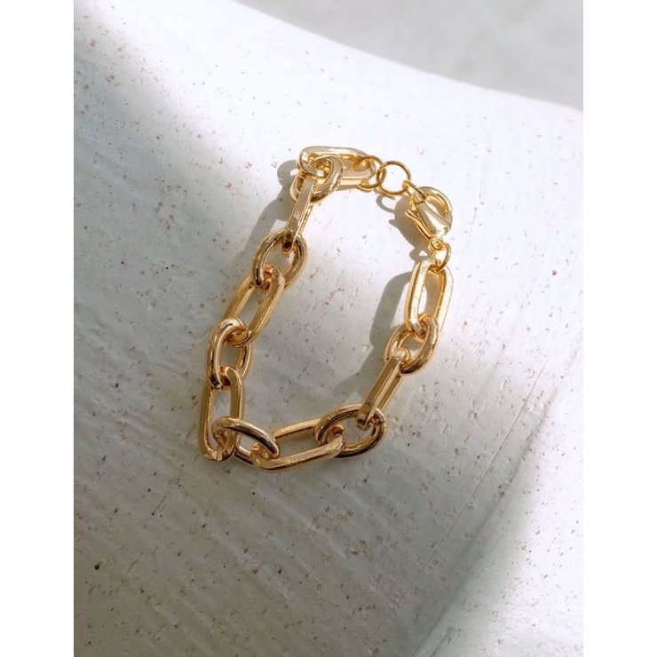 オーバルリングチェーンブレスレット | Re:EDIT | 詳細画像4 