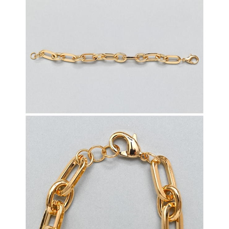 オーバルリングチェーンブレスレット | Re:EDIT | 詳細画像5 