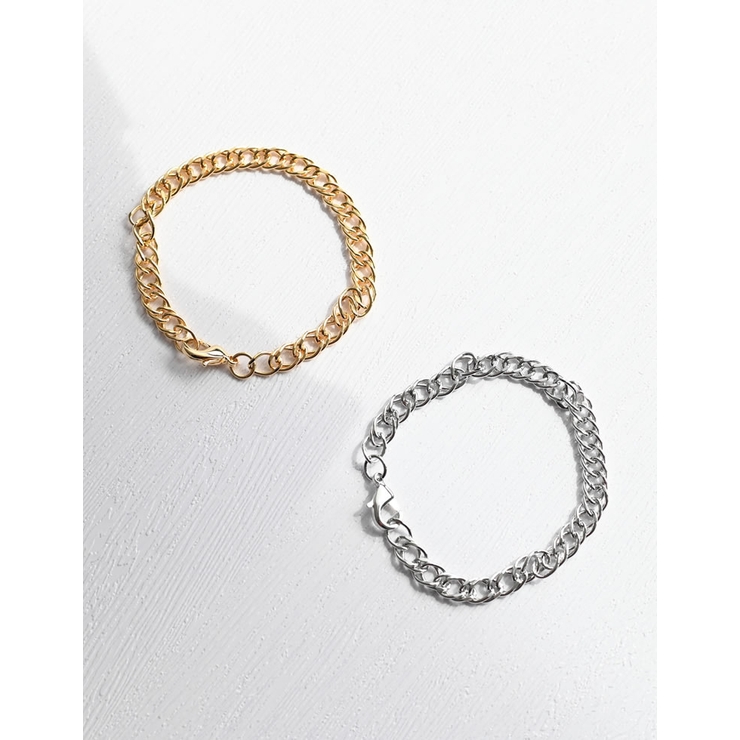 サークルチェーンブレスレット | Re:EDIT | 詳細画像2 