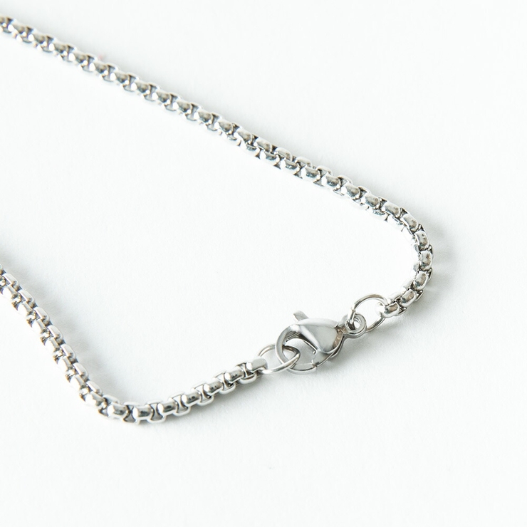 シルバー 925 ボールチェーン 3.3mm 45cm 幅3,3mm ネックレス