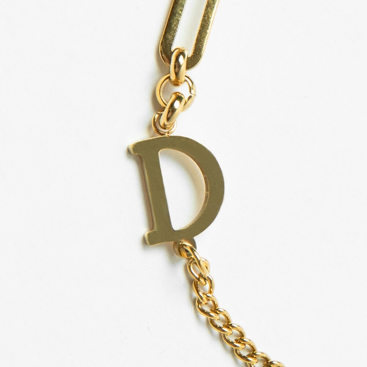 ブレスレット ゴールド メンズ チェーン 細い プレート ステンレススチール | GENELESS | 詳細画像6 