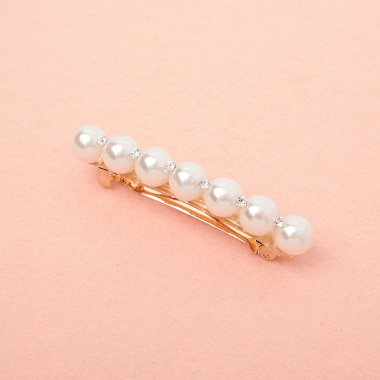 バレッタ パール ヘアアクセサリー 品番 Zy Girl ガール のレディースファッション通販 Shoplist ショップリスト