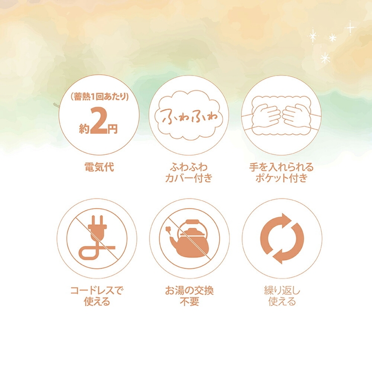 蓄熱式湯たんぽ  ぽかベア | Beauty&Life by GLOBAL JAPAN  | 詳細画像3 