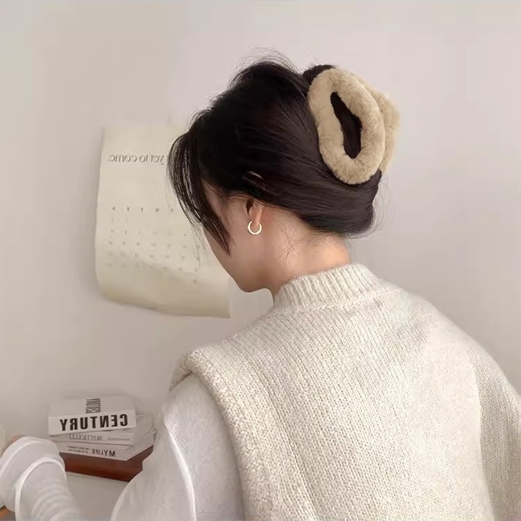 ファーフレームヘアクリップ 10414 | G&L Style | 詳細画像3 