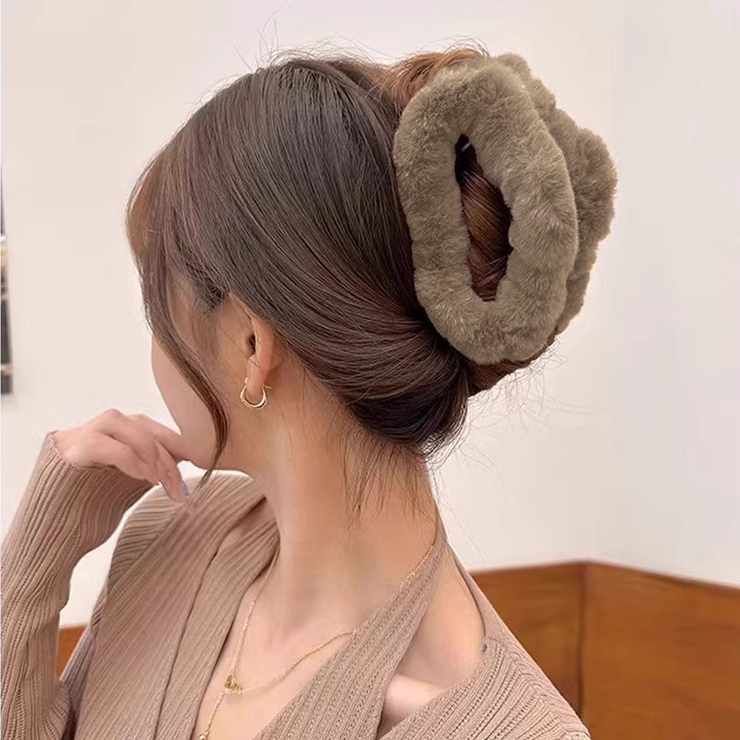 ファーフレームヘアクリップ 10414 | G&L Style | 詳細画像4 