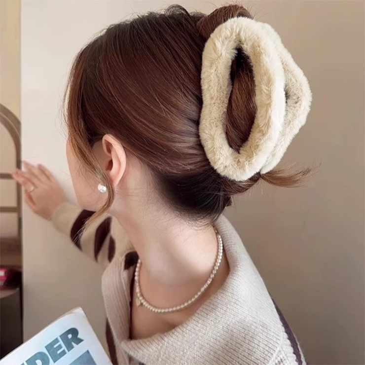 ファーフレームヘアクリップ 10414 | G&L Style | 詳細画像5 