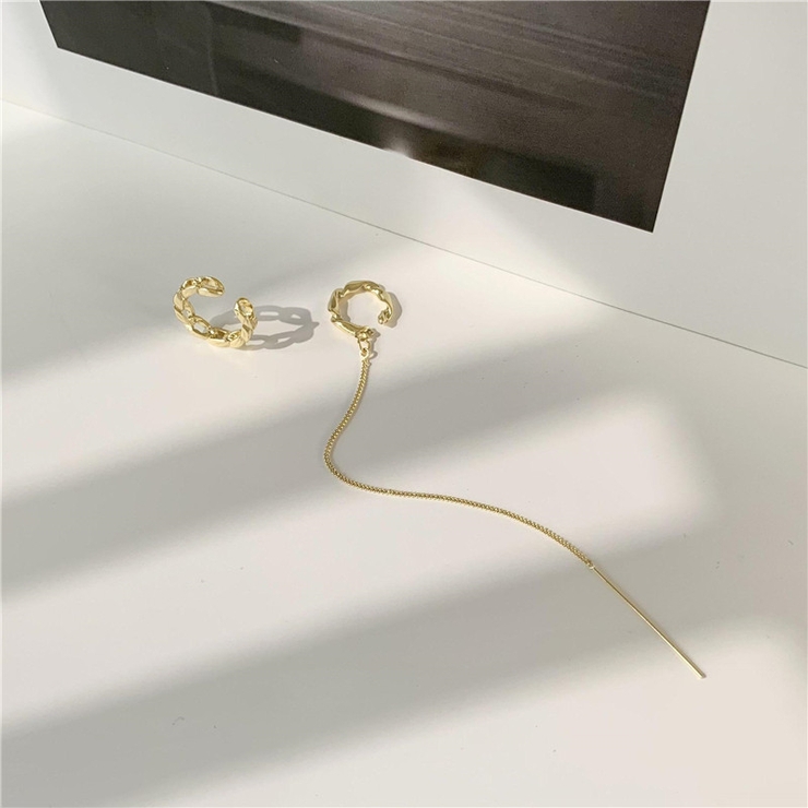 ツイスト・チェーンモチーフダブルイヤーカフピアス 10053 | G&L Style | 詳細画像3 