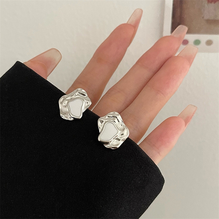 バイカラーモチーフピアス・イヤリング 10102 | G&L Style | 詳細画像4 