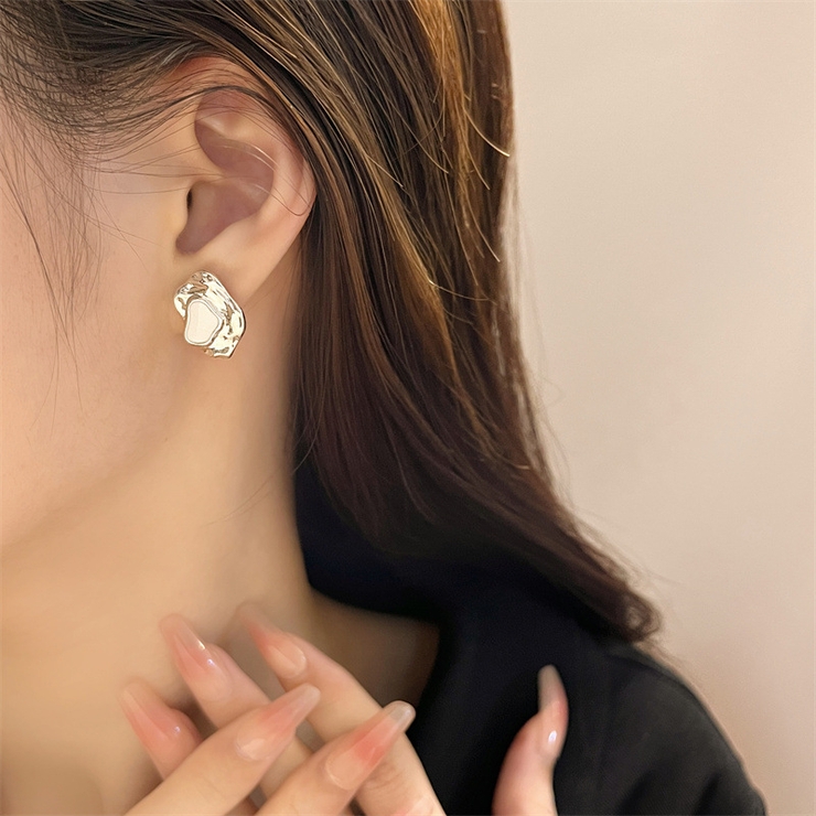 バイカラーモチーフピアス・イヤリング 10102 | G&L Style | 詳細画像3 