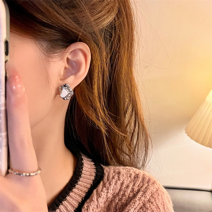 バイカラーモチーフピアス・イヤリング 10102 | G&L Style | 詳細画像6 