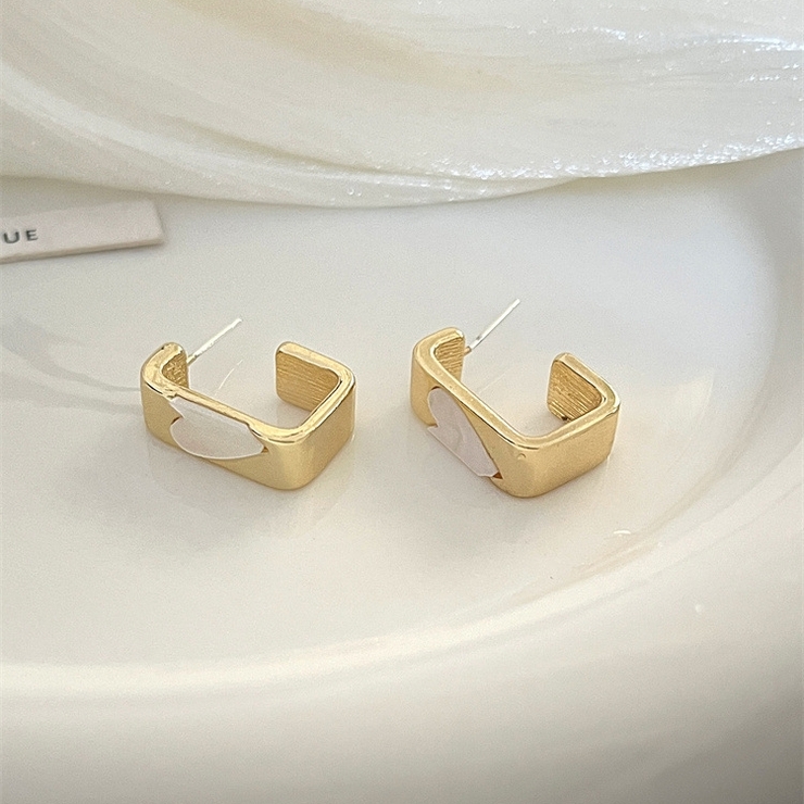 ハートモチーフゴールドスクエアピアス 10223 | G&L Style | 詳細画像5 