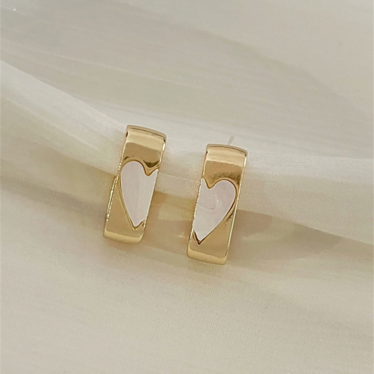 ハートモチーフゴールドスクエアピアス 10223 | G&L Style | 詳細画像4 