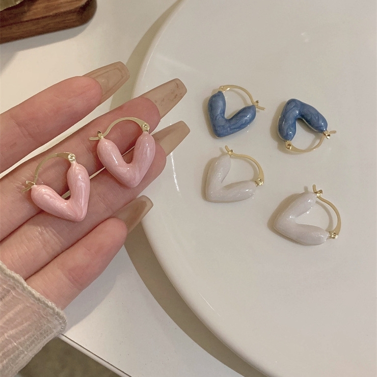 ハートモチーフ キャッチレスピアス 10243 | G&L Style | 詳細画像5 