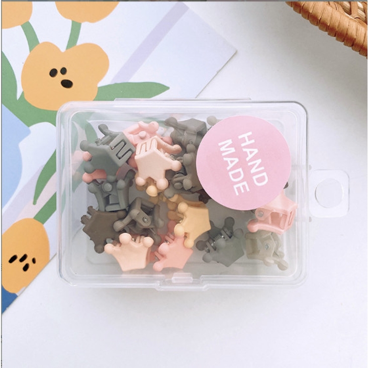 A | モチーフヘアクリップセット 10268 | Amiyo