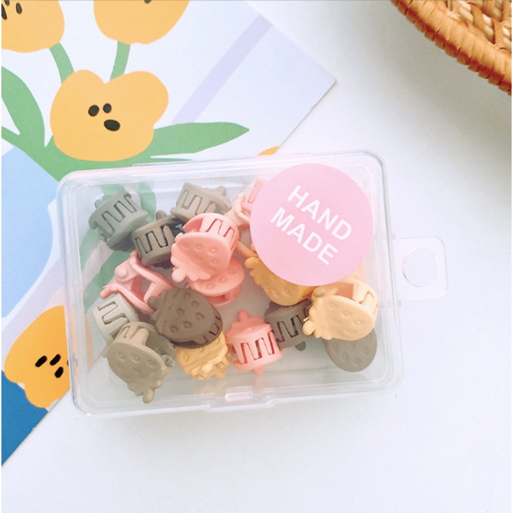 B | モチーフヘアクリップセット 10268 | Amiyo