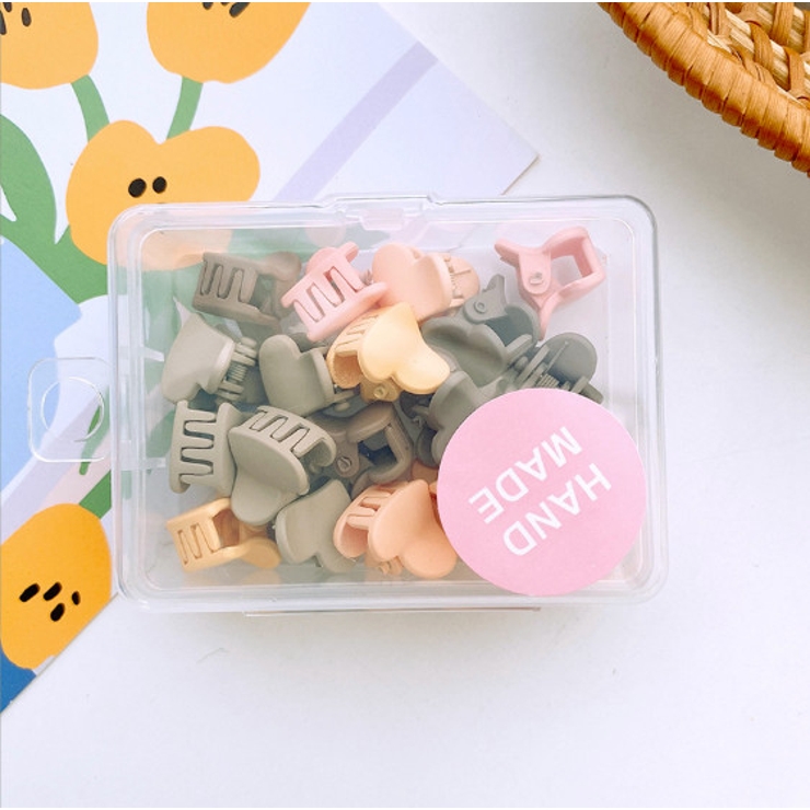 E | モチーフヘアクリップセット 10268 | Amiyo