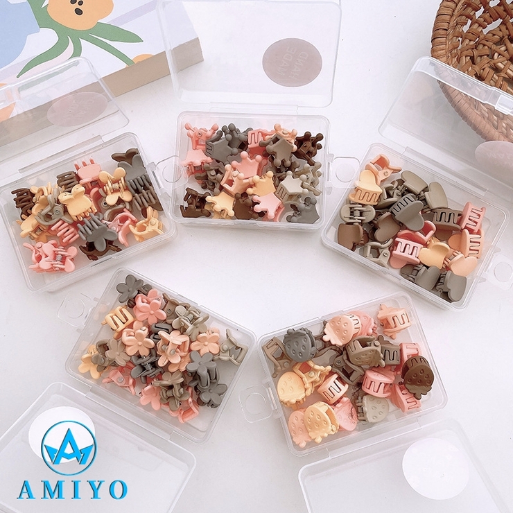 モチーフヘアクリップセット 10268 | Amiyo | 詳細画像1 