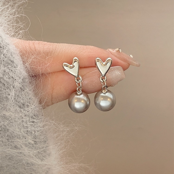 ハートモチーフパールピアス 10365 | G&L Style | 詳細画像3 