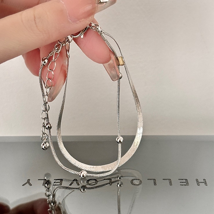 GIGI(ジジ)｜【受注生産】ARTEMIS boned chain ブレスレット