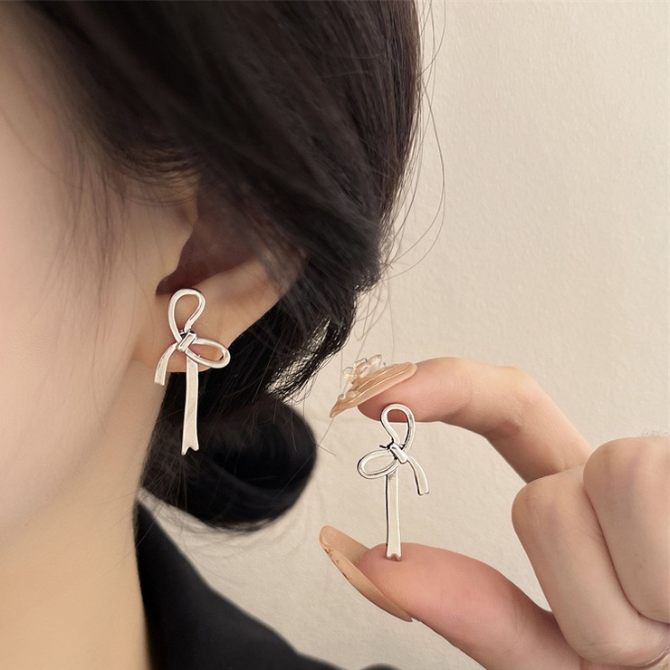 リボンモチーフピアス 10410 | G&L Style | 詳細画像1 