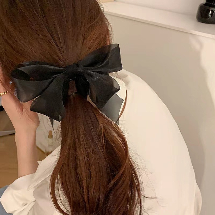 シアーリボンヘアクリップ 10418 | G&L Style | 詳細画像3 