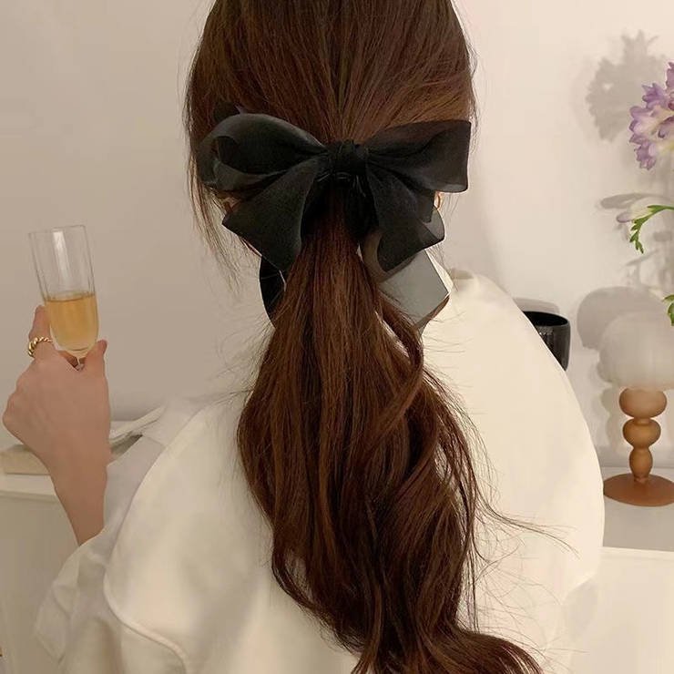 シアーリボンヘアクリップ 10418 | G&L Style | 詳細画像4 