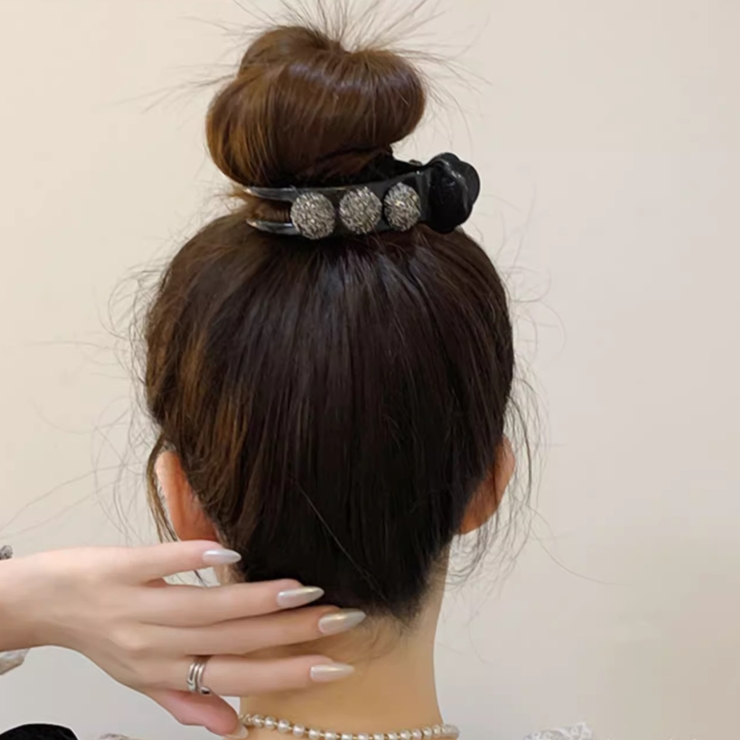 ブラック | モチーフバンスクリップ 10422 | G&L Style