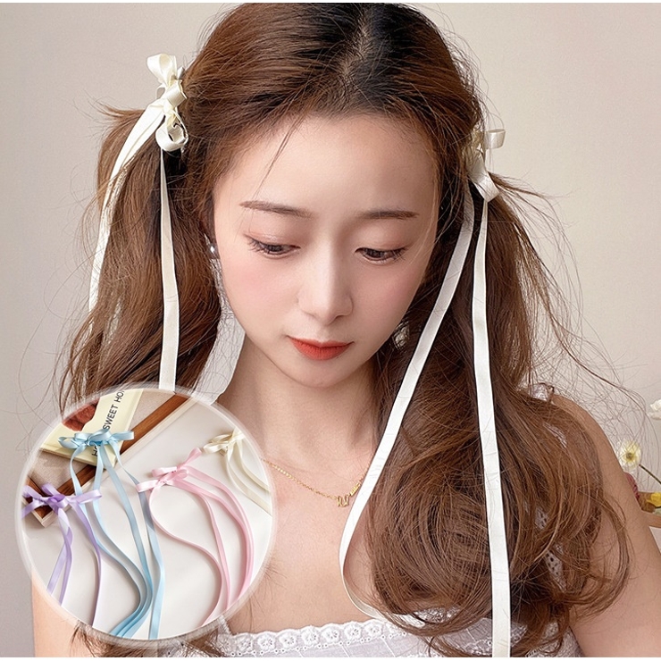 リボンヘアクリップ 10430 | G&L Style | 詳細画像1 