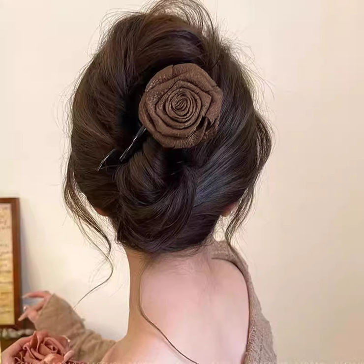 ローズモチーフ ヘアクリップ 10434 | G&L Style | 詳細画像5 