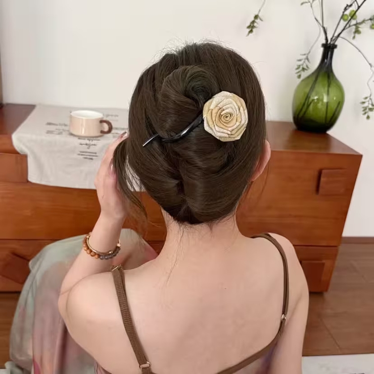 ローズモチーフ ヘアクリップ 10434 | G&L Style | 詳細画像3 