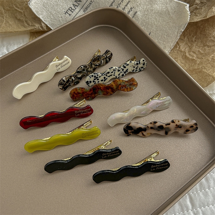 モチーフヘアクリップ2本セット  5種 10438 | G&L Style | 詳細画像5 