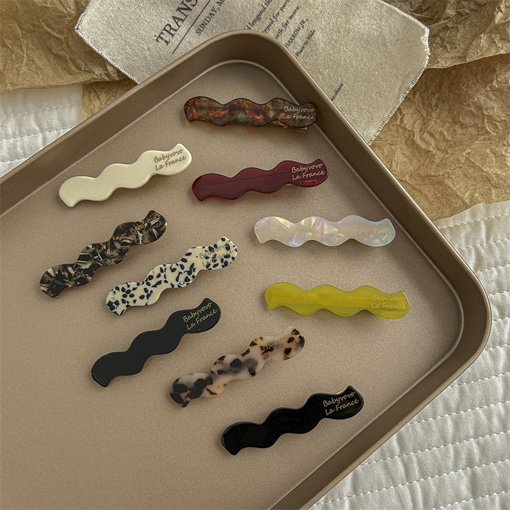 モチーフヘアクリップ2本セット  5種 10438 | G&L Style | 詳細画像3 