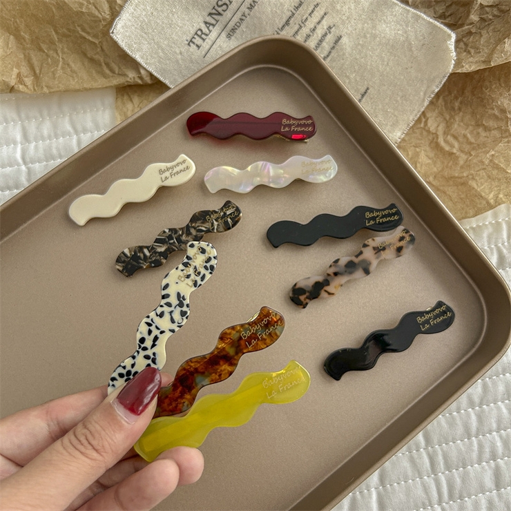 モチーフヘアクリップ2本セット  5種 10438 | G&L Style | 詳細画像4 