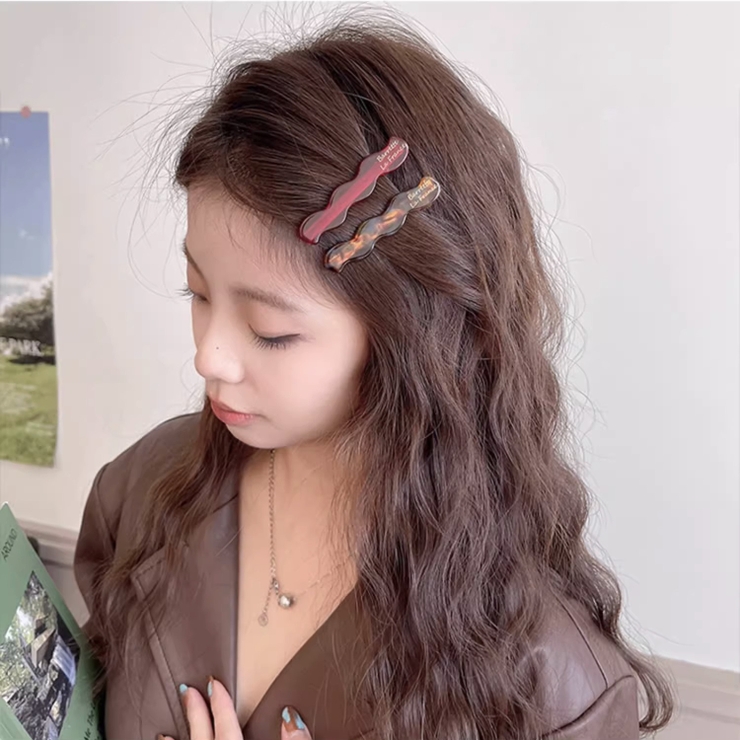 モチーフヘアクリップ2本セット  5種 10438 | G&L Style | 詳細画像9 