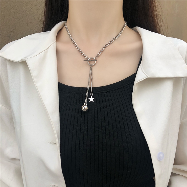 マンテルデザイン シルバーネックレス 8082[品番：XB000008518]｜G&L