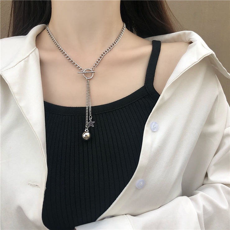 マンテルデザイン シルバーネックレス 8082[品番：XB000008518]｜G&L