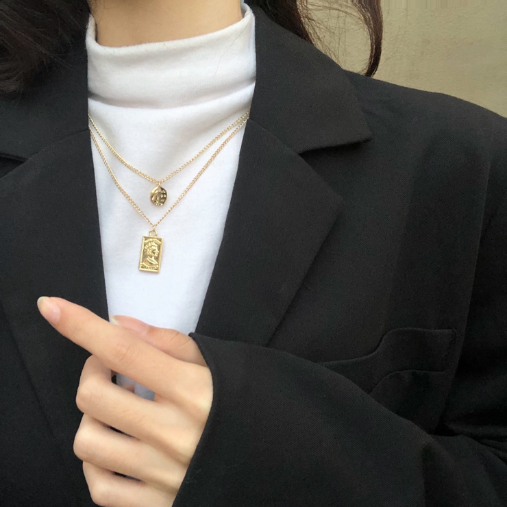 ゴールドプレート 花柄ペンダント 楽天市場】【最大600円offクーポン】ネックレス プチペンダント