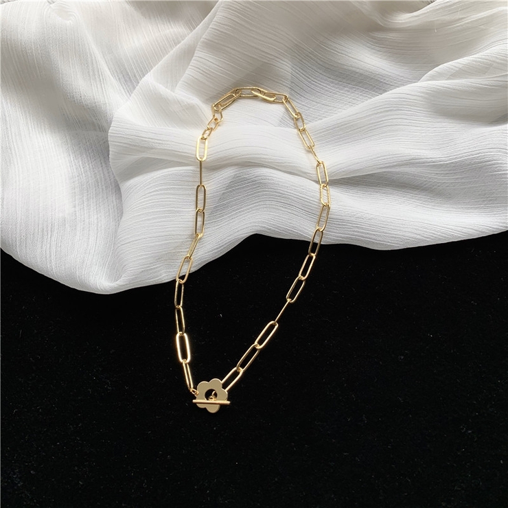 マンテルデザイン フラワーモチーフネックレス 8408 品番 Xb G L Style ジーアンドエルスタイル のレディースファッション通販 Shoplist ショップリスト