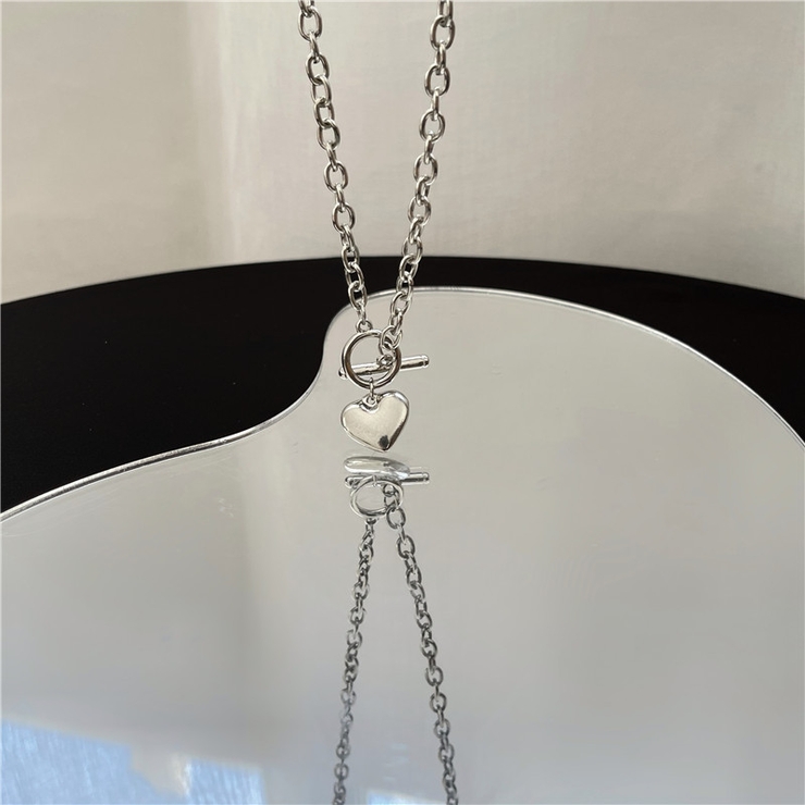 ハートモチーフ マンテルデザインネックレス 8413 品番 Xb G L Style ジーアンドエルスタイル のレディースファッション通販 Shoplist ショップリスト