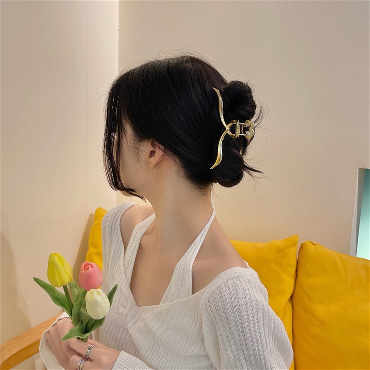 ニュアンスデザインヘアクリップ 8580