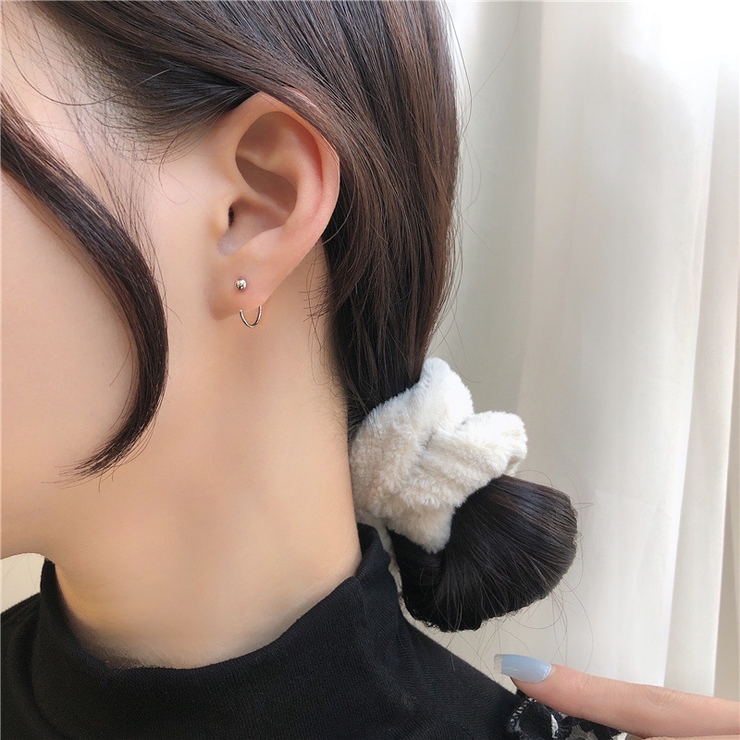 シルバーフープピアス 8844[品番：XB000009217]｜G&L Style（ジー