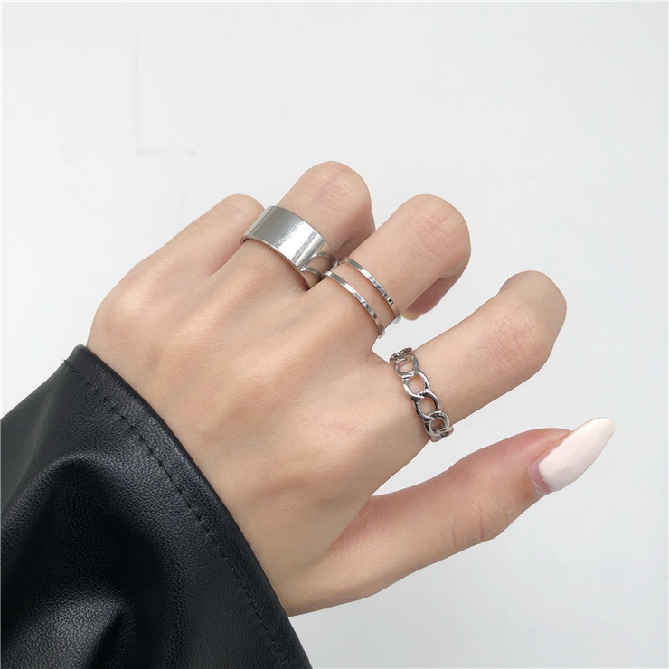 Supplier シルバーリング シルバーリング3点セット 9087[品番：XB000009442]｜G&L Style