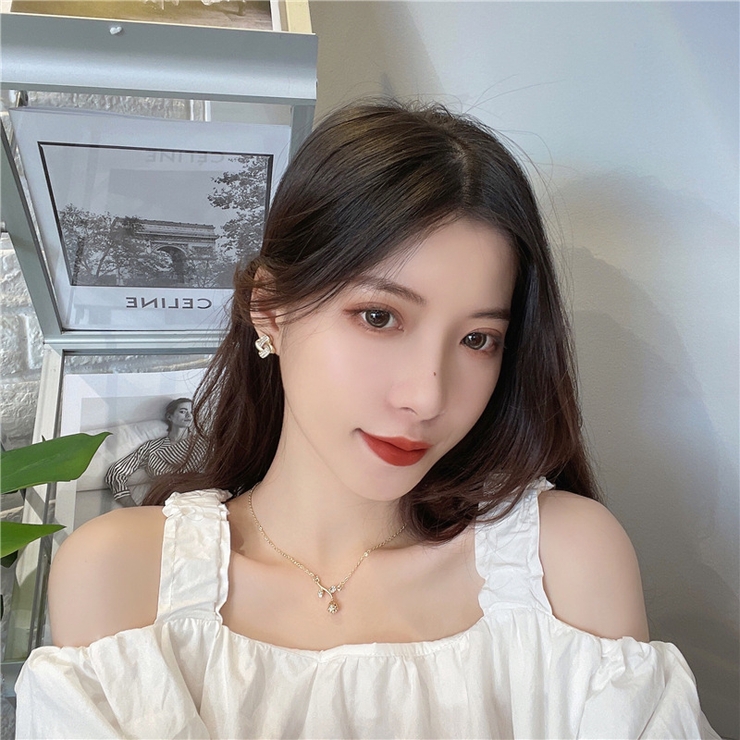 ローズモチーフゴールドネックレス 9431 | G&L Style | 詳細画像4 