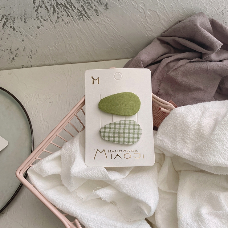 グリーン | ヘアピンセット  9471 | Amiyo