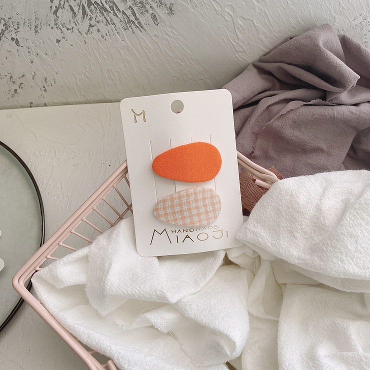 オレンジ | ヘアピンセット  9471 | Amiyo