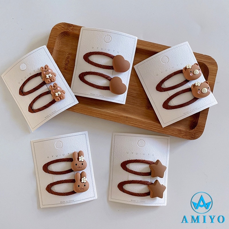 モチーフヘアピン 9472 | Amiyo | 詳細画像1 