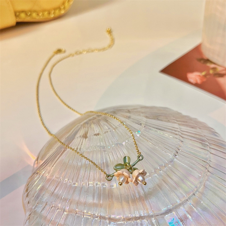 フラワーモチーフネックレス 9536 | G&L Style | 詳細画像5 