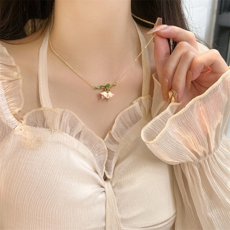 フラワーモチーフネックレス 9536 | G&L Style | 詳細画像3 