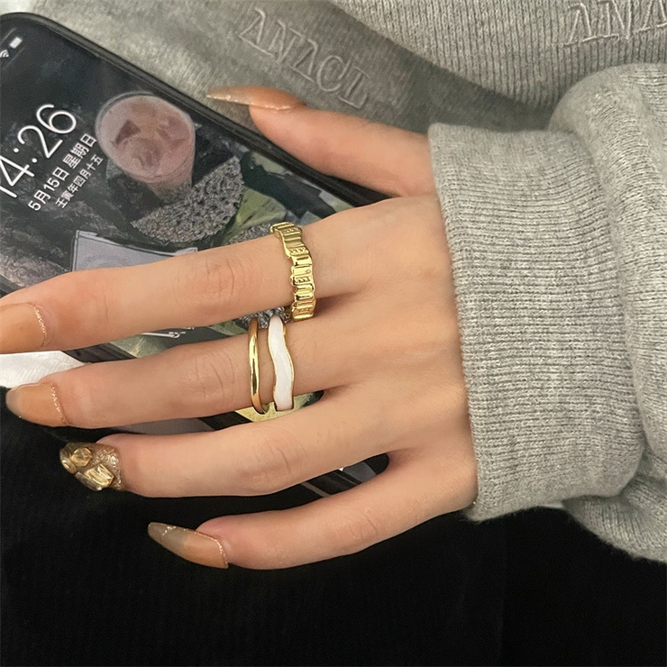 ニュアンスデザインリング2種 9539 | G&L Style | 詳細画像2 